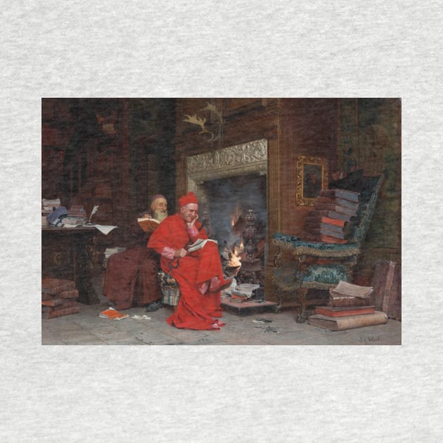 The Committee on Moral Books by Jehan Georges Vibert by Classic Art Stall